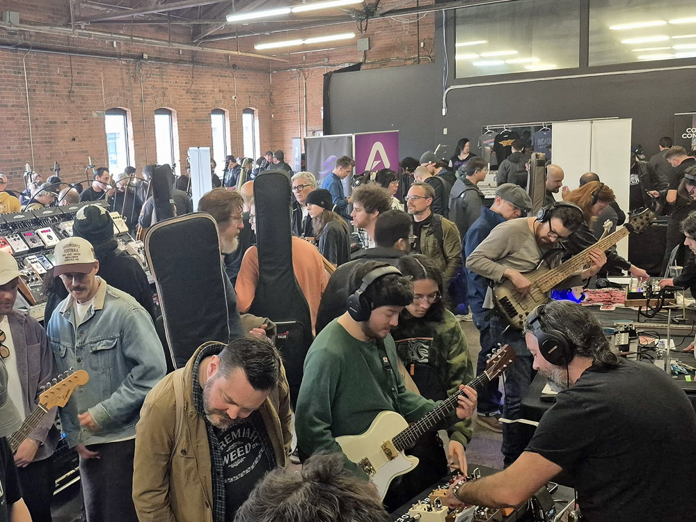 Toronto Synth Pedal and Guitar Expo